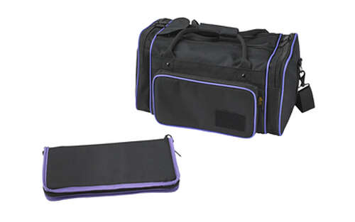 Soft Gun Cases US PeaceKeeper Medium Range Bag US PK MED RANGE 18X10X.5X10 PURP BLK • Model: Medium Range Bag